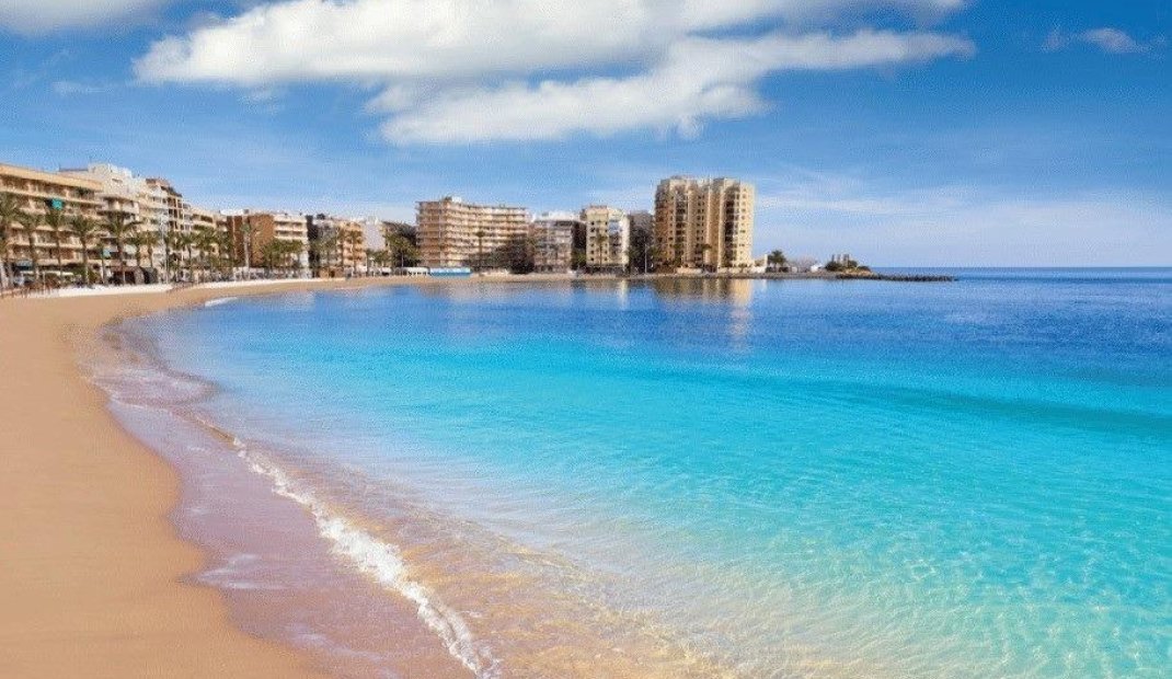 New Build - Apartment -
Torrevieja - Centro