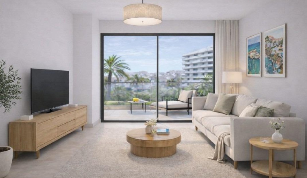 New Build - Apartment -
Torrevieja - Centro