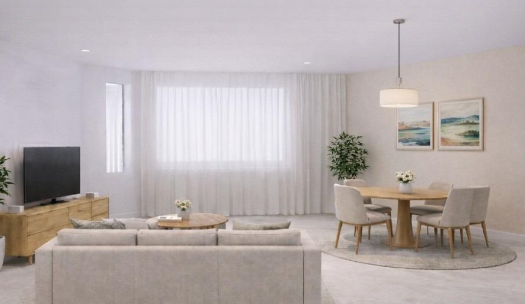 New Build - Apartment -
Torrevieja - Centro