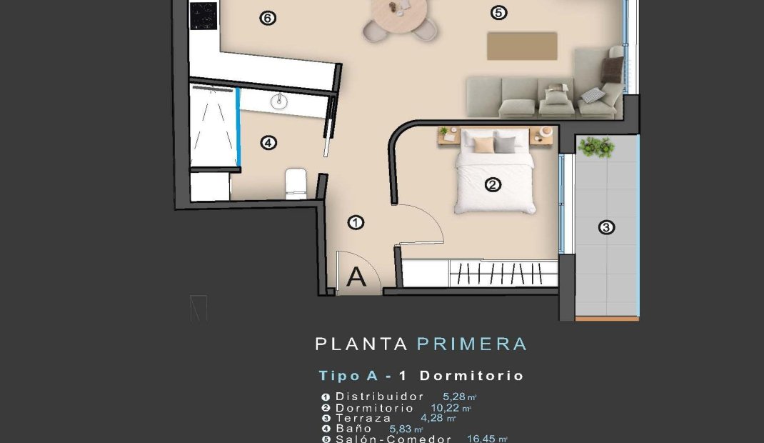 New Build - Apartment -
Torrevieja - Centro