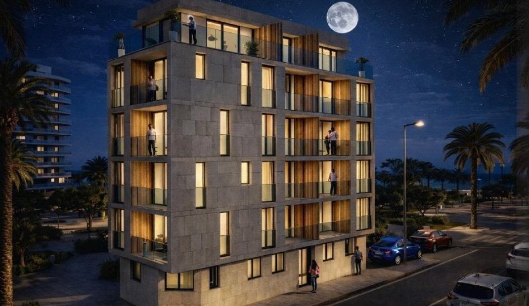 New Build - Apartment -
Torrevieja - Centro