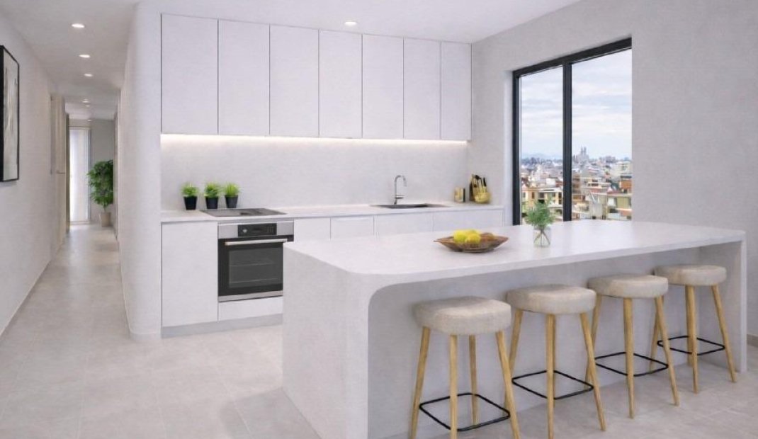 New Build - Apartment -
Torrevieja - Centro