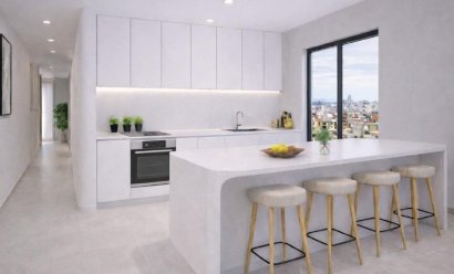 New Build - Apartment -
Torrevieja - Centro