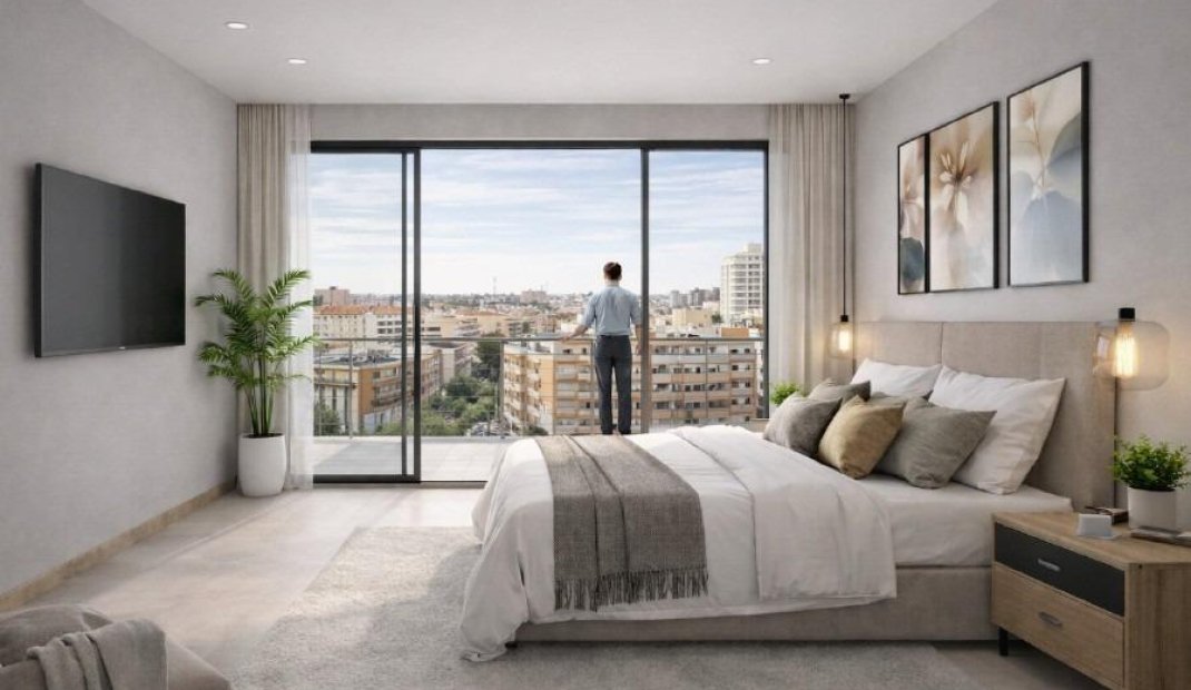 New Build - Apartment -
Torrevieja - Centro