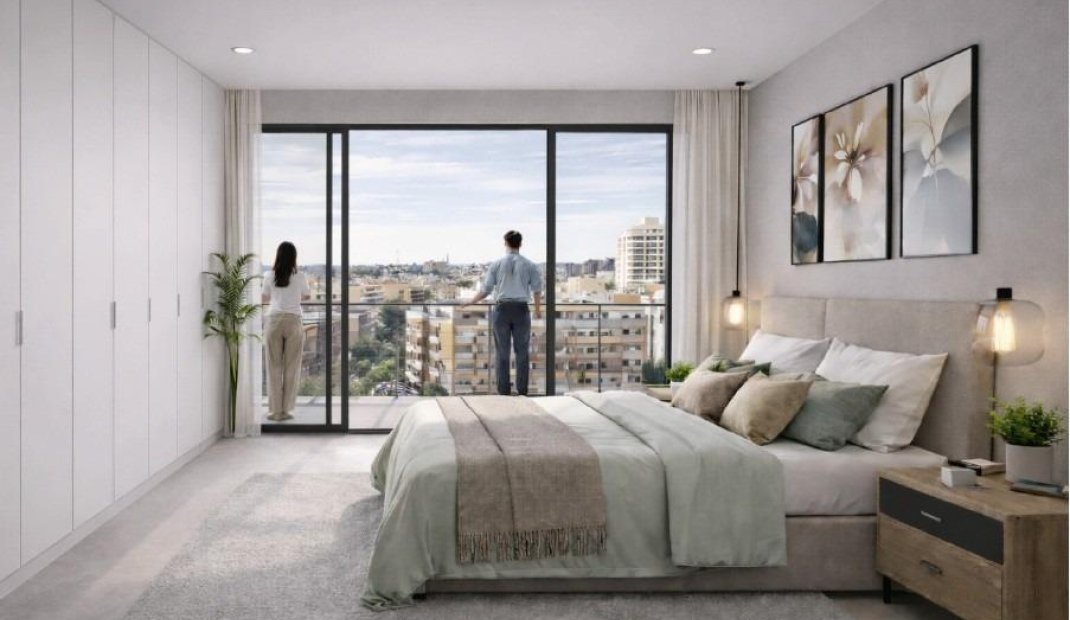 New Build - Penthouse -
Torrevieja - Centro