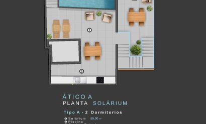 New Build - Penthouse -
Torrevieja - Centro