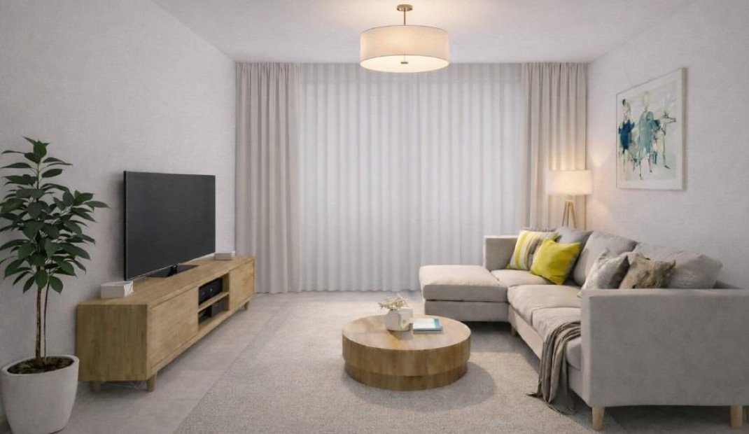 New Build - Apartment -
Torrevieja - Centro