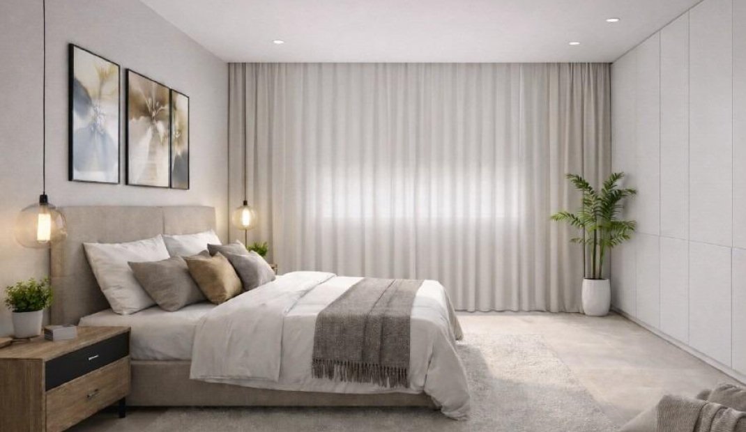 New Build - Apartment -
Torrevieja - Centro