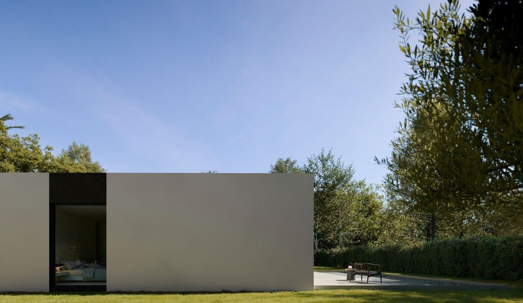 New Build - Villa -
Benidorm - Urbanizaciones