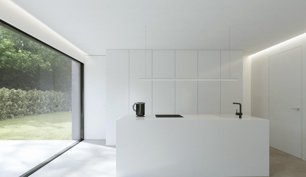 New Build - Villa -
Benidorm - Urbanizaciones