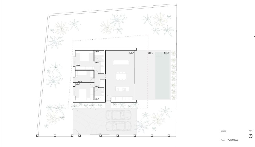 New Build - Villa -
Benidorm - Urbanizaciones