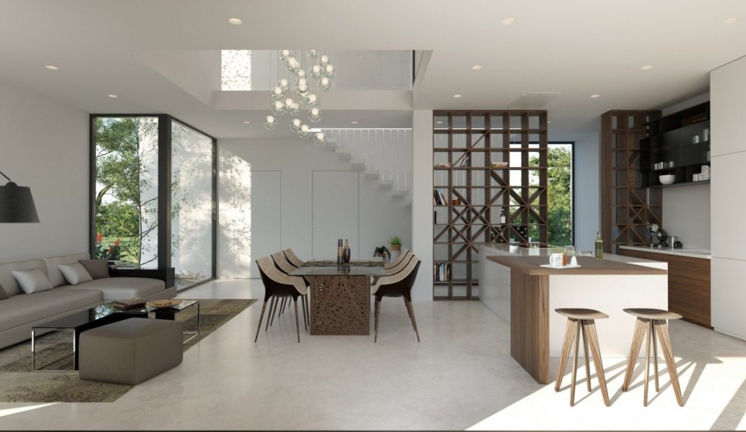 New Build - Villa -
Orihuela Costa - Campoamor