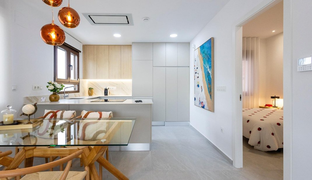 Obra nueva - town house -
Orihuela - Vistabella Golf