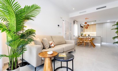 Obra nueva - town house -
Orihuela - Vistabella Golf