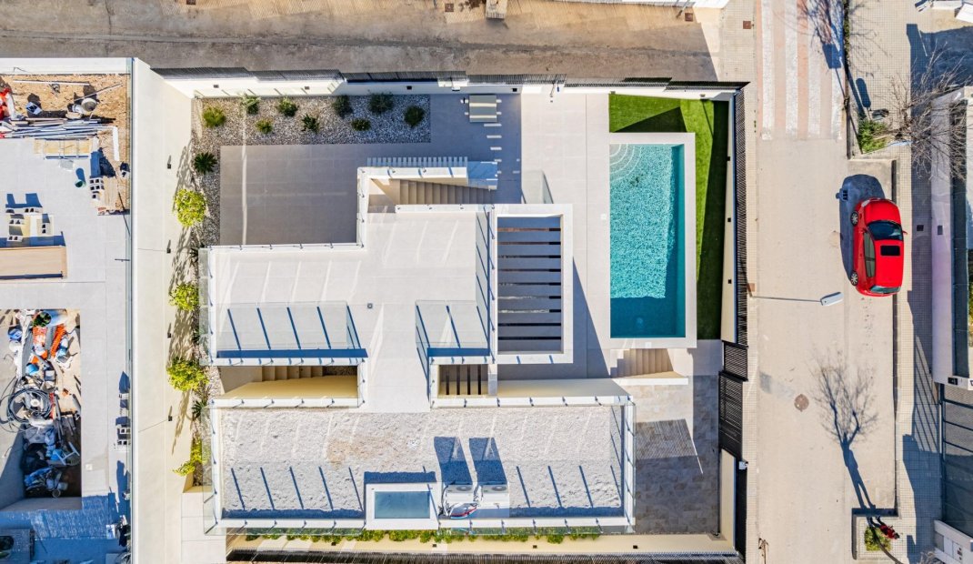 Nýbygging - Einbýlishús -
Polop - La Alberca