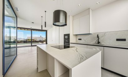 Nýbygging - Einbýlishús -
Polop - La Alberca