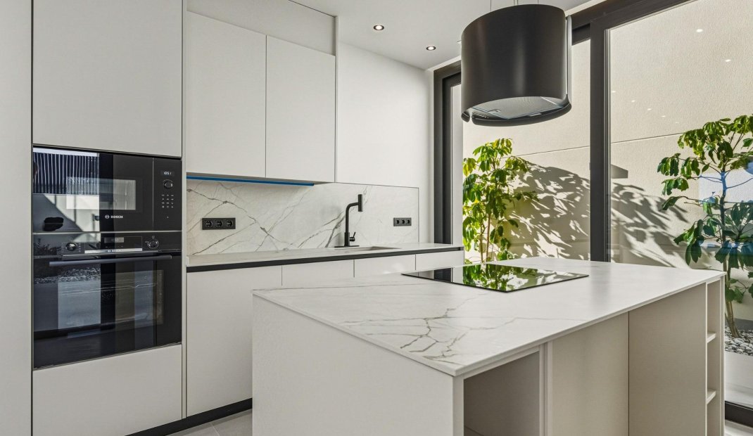 Nýbygging - Einbýlishús -
Polop - La Alberca