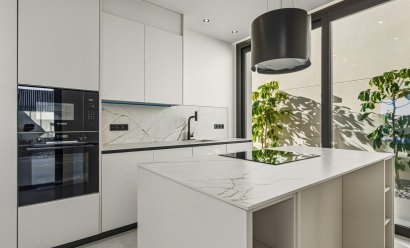 Nýbygging - Einbýlishús -
Polop - La Alberca