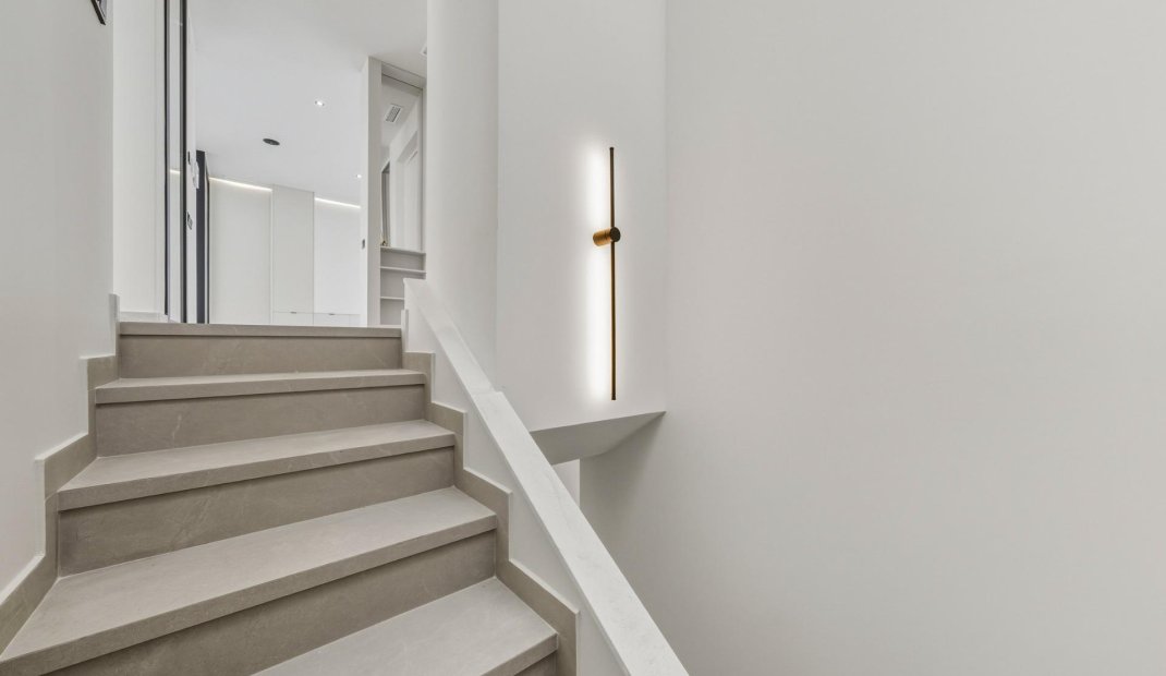 Nýbygging - Einbýlishús -
Polop - La Alberca