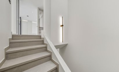 Nýbygging - Einbýlishús -
Polop - La Alberca