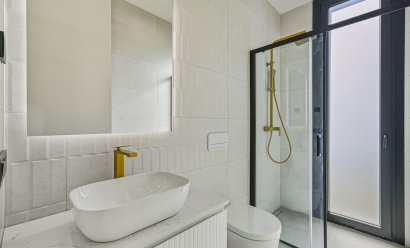 Nýbygging - Einbýlishús -
Polop - La Alberca