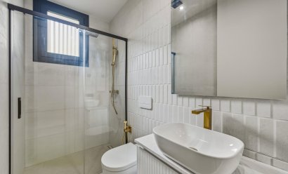 Nýbygging - Einbýlishús -
Polop - La Alberca