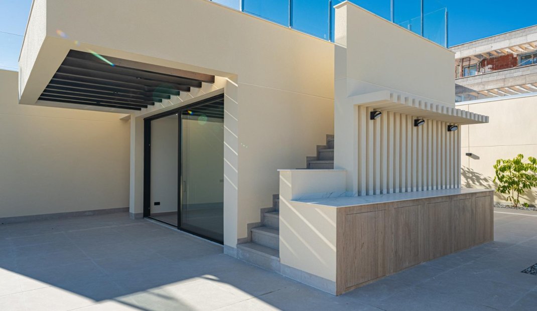 Nýbygging - Einbýlishús -
Polop - La Alberca