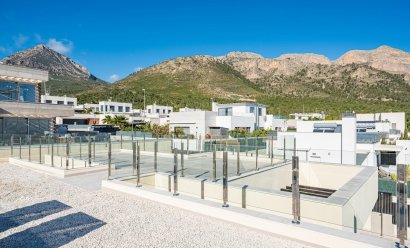 Nýbygging - Einbýlishús -
Polop - La Alberca