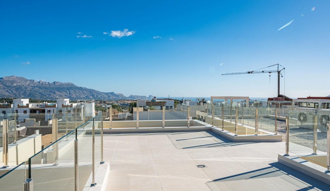 Nýbygging - Einbýlishús -
Polop - La Alberca