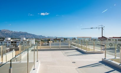 Nýbygging - Einbýlishús -
Polop - La Alberca