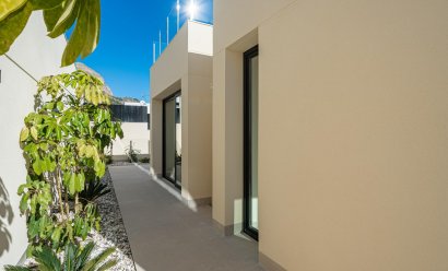 Nýbygging - Einbýlishús -
Polop - La Alberca