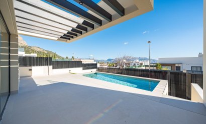 Nýbygging - Einbýlishús -
Polop - La Alberca