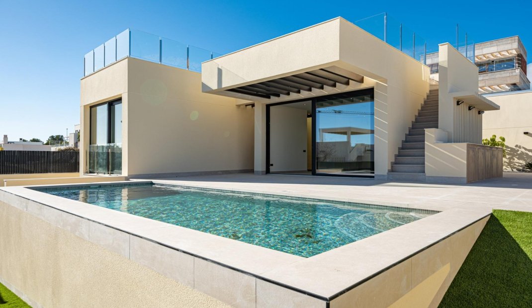 Nýbygging - Einbýlishús -
Polop - La Alberca