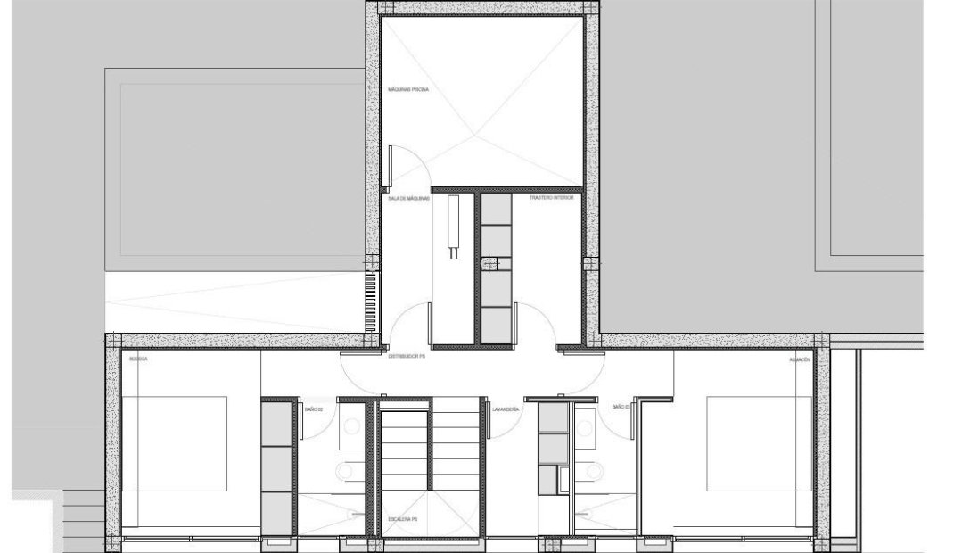 Nýbygging - Einbýlishús -
Polop - La Alberca