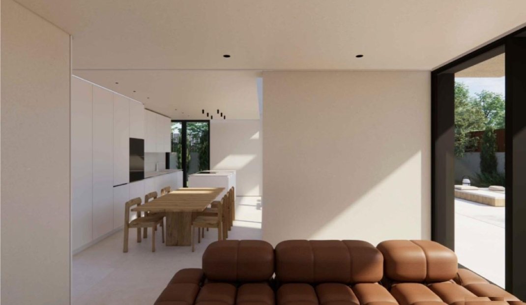 Nýbygging - Einbýlishús -
Polop - La Alberca