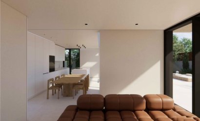 Nýbygging - Einbýlishús -
Polop - La Alberca