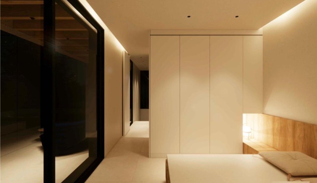 Nýbygging - Einbýlishús -
Polop - La Alberca