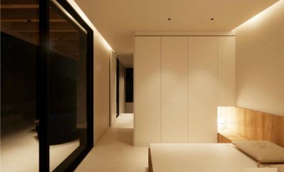 Nýbygging - Einbýlishús -
Polop - La Alberca