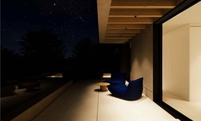 Nýbygging - Einbýlishús -
Polop - La Alberca