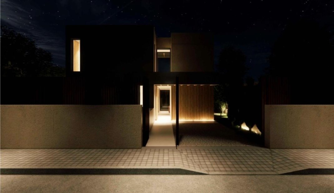 Nýbygging - Einbýlishús -
Polop - La Alberca