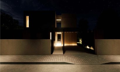 Nýbygging - Einbýlishús -
Polop - La Alberca