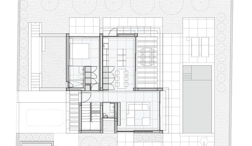 Nýbygging - Einbýlishús -
Polop - La Alberca