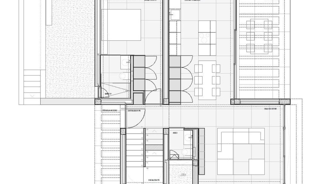 Nýbygging - Einbýlishús -
Polop - La Alberca