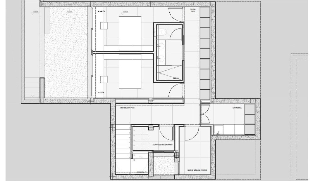 Nýbygging - Einbýlishús -
Polop - La Alberca