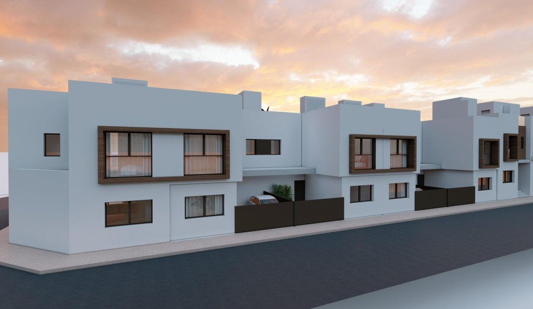 Nýbygging - town house -
San Javier - pueblo