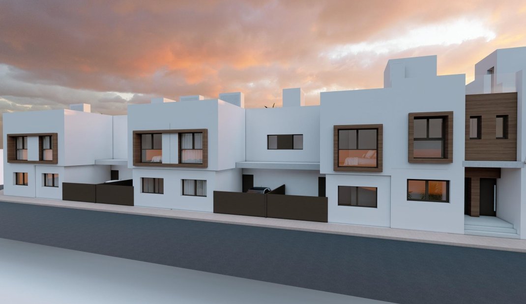 Nýbygging - town house -
San Javier - pueblo
