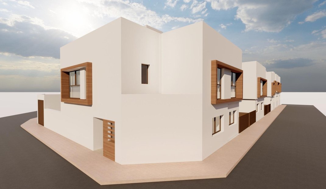Nýbygging - town house -
San Javier - pueblo