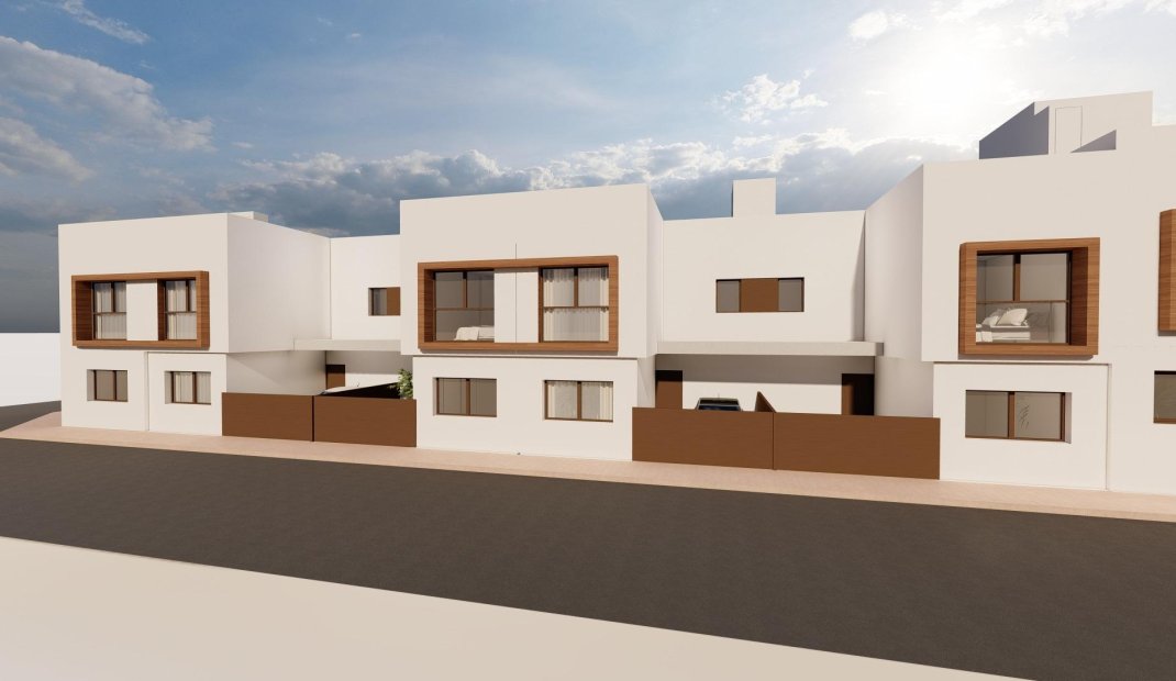 Nýbygging - town house -
San Javier - pueblo
