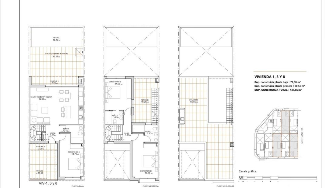 Nýbygging - town house -
San Javier - pueblo