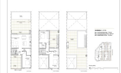 Nýbygging - town house -
San Javier - pueblo